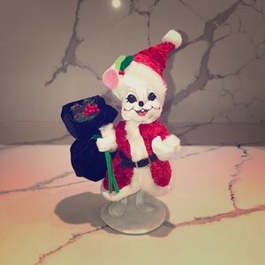 Annalee Santa Mouse 🎄